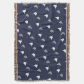 Stingray Pattern Decke (Vorderseite Vertikal)