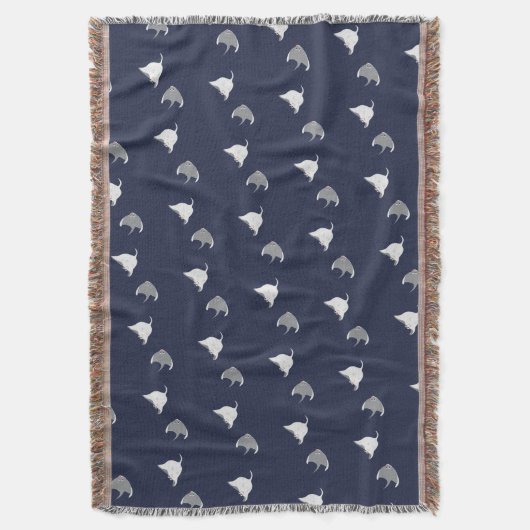 Stingray Pattern Decke (Vorderseite Vertikal)