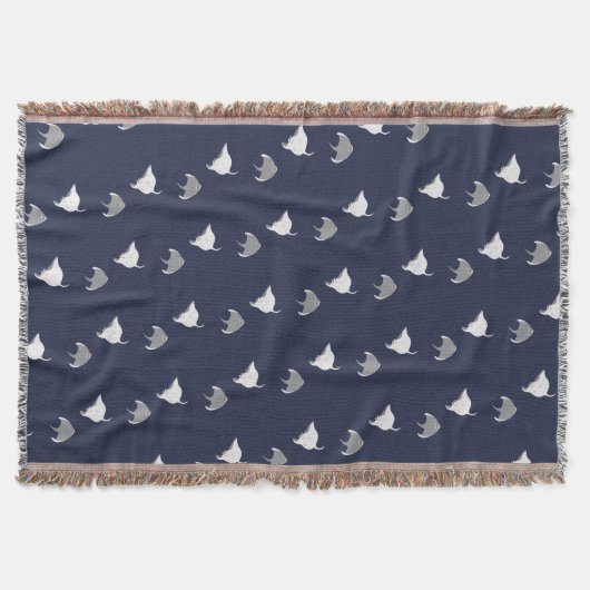 Stingray Pattern Decke (Vorderseite)
