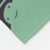 Stingray Pattern Fleecedecke (Ecke)