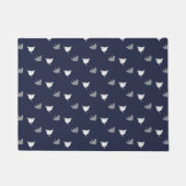 Stingray Pattern Fußmatte (Vorderseite)