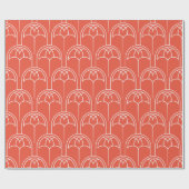 Stingray Pattern Geschenkpapier (Flach)