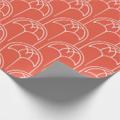 Stingray Pattern Geschenkpapier (Ecke)