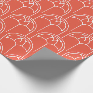 Stingray Pattern Geschenkpapier