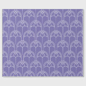 Stingray Pattern Geschenkpapier (Flach)