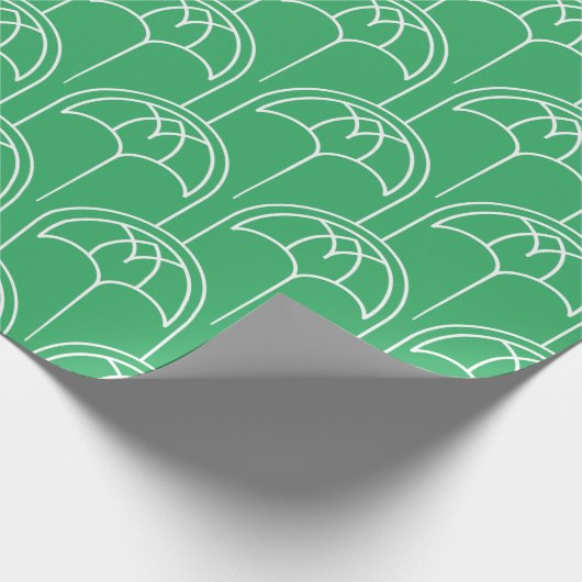 Stingray Pattern Geschenkpapier (Ecke)