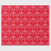 Stingray Pattern Geschenkpapier (Flach)