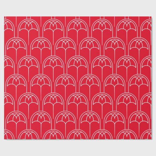Stingray Pattern Geschenkpapier (Flach)