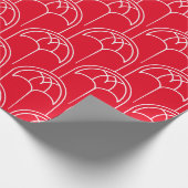 Stingray Pattern Geschenkpapier (Ecke)