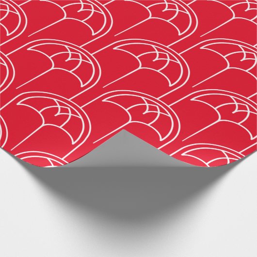 Stingray Pattern Geschenkpapier (Ecke)