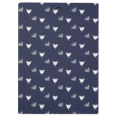 Stingray Pattern Klemmbrett (Rückseite)