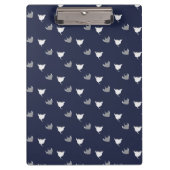 Stingray Pattern Klemmbrett (Vorderseite)
