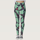 Stingray Pattern Leggings (Vorderseite)