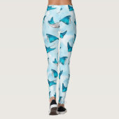 Stingray Pattern Leggings (Rückseite)
