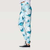 Stingray Pattern Leggings (Links)