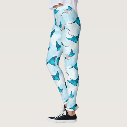 Stingray Pattern Leggings (Links)