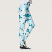 Stingray Pattern Leggings (Rechts)