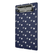 Stingray Pattern Mini Klemmbrett (Gewinkelt2)