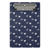 Stingray Pattern Mini Klemmbrett (Vorderseite)