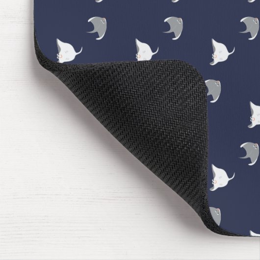 Stingray Pattern Mousepad (Ecke)