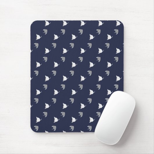 Stingray Pattern Mousepad (Mit Mouse)