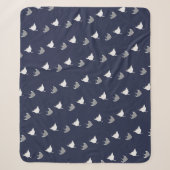 Stingray Pattern Sherpadecke (Vorderseite)