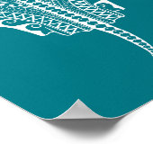 Stingray Poster (Ecke)