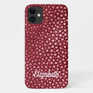 Stingray Red Personalisiert Case-Mate iPhone Hülle