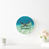 Stingray Runde Wanduhr (Zuhause)