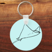 Stingray Schlüsselanhänger (Vorderseite)