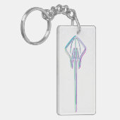 Stingray-Schlüsselanhänger Schlüsselanhänger (Vorderseite links)