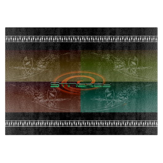 Stingray Schneidebrett (Vorderseite)