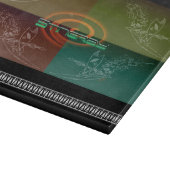 Stingray Schneidebrett (Ecke)