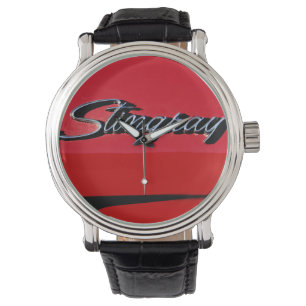 Stingray-Schrift Armbanduhr