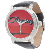 Stingray-Schrift Armbanduhr (Schrägansicht)