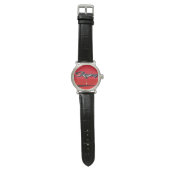 Stingray-Schrift Armbanduhr (Flach)