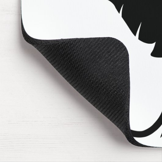 Stingray-Silhouette Mousepad (Ecke)