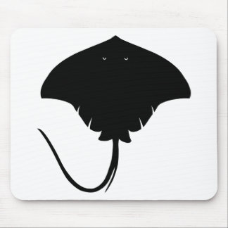 Stingray-Silhouette Mousepad