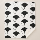 Stingray-Silhouette Sherpadecke (Vorderseite)