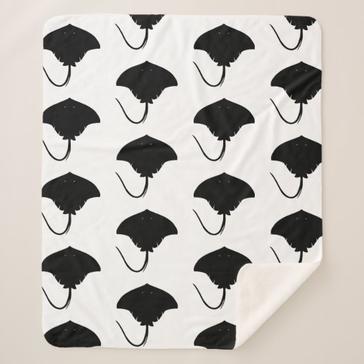 Stingray-Silhouette Sherpadecke (Vorderseite)