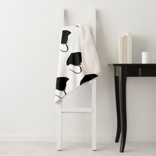 Stingray-Silhouette Sherpadecke (Beispiel)