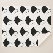 Stingray-Silhouette Sherpadecke (Vorderseite (Horizontal))
