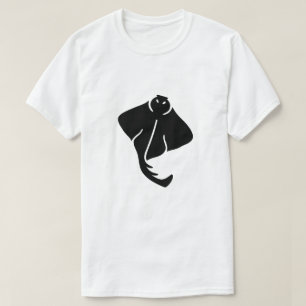 Stingray-Silhouette-T - Shirt
