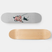 Stingray Skateboard (Horizontal)