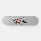 Stingray Skateboard (Horizontal)