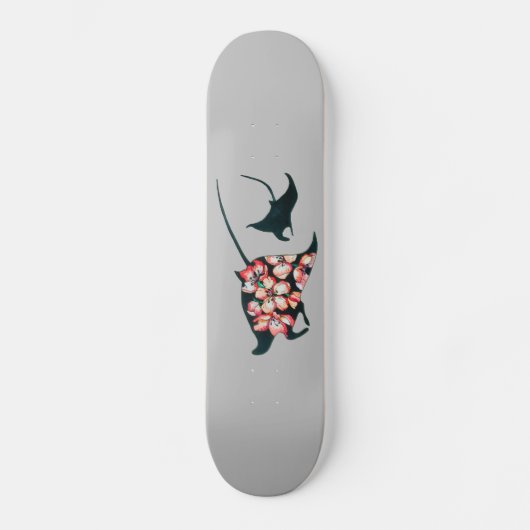 Stingray Skateboard (Vorderseite)