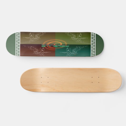 Stingray Skateboard (Horizontal)