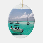 Stingray-Stadt-Grand Cayman Insel-Verzierung Keramikornament (Rechts)