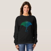 Stingray Stingray Lover Niedlich Stingray Sweatshirt (Vorne ganz)