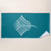 Stingray Strandtuch (Vorderseite)